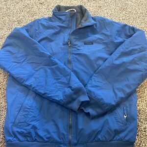 Lands' End Men's Royal Blue Windbreaker Jacket M28